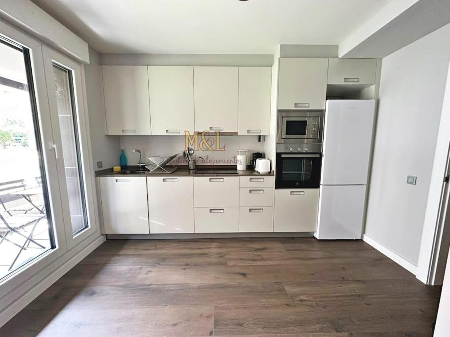 Appartement Elorza 31 à Oviede Extérieur photo