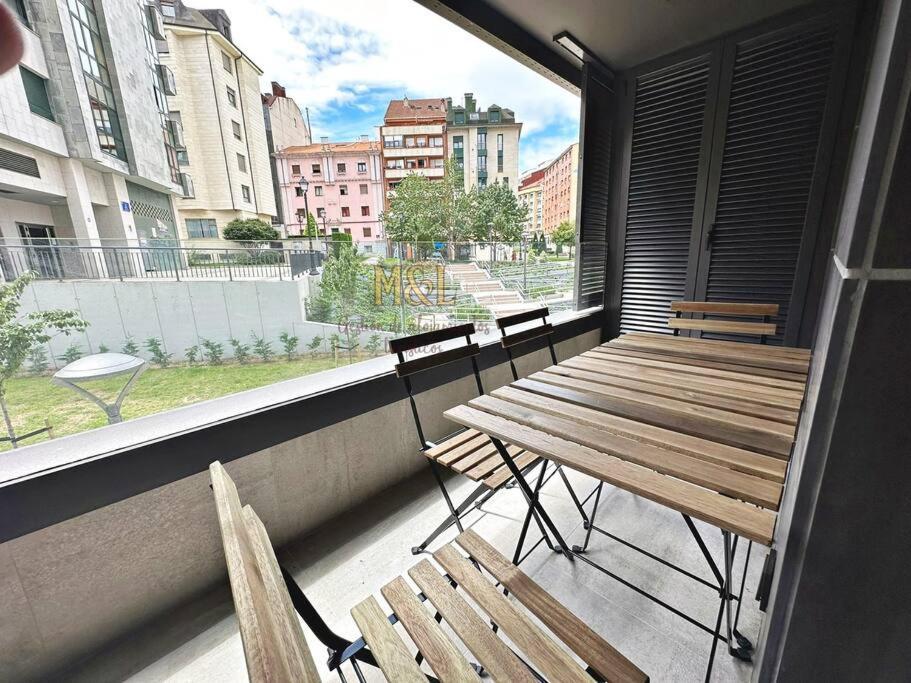 Appartement Elorza 31 à Oviede Extérieur photo